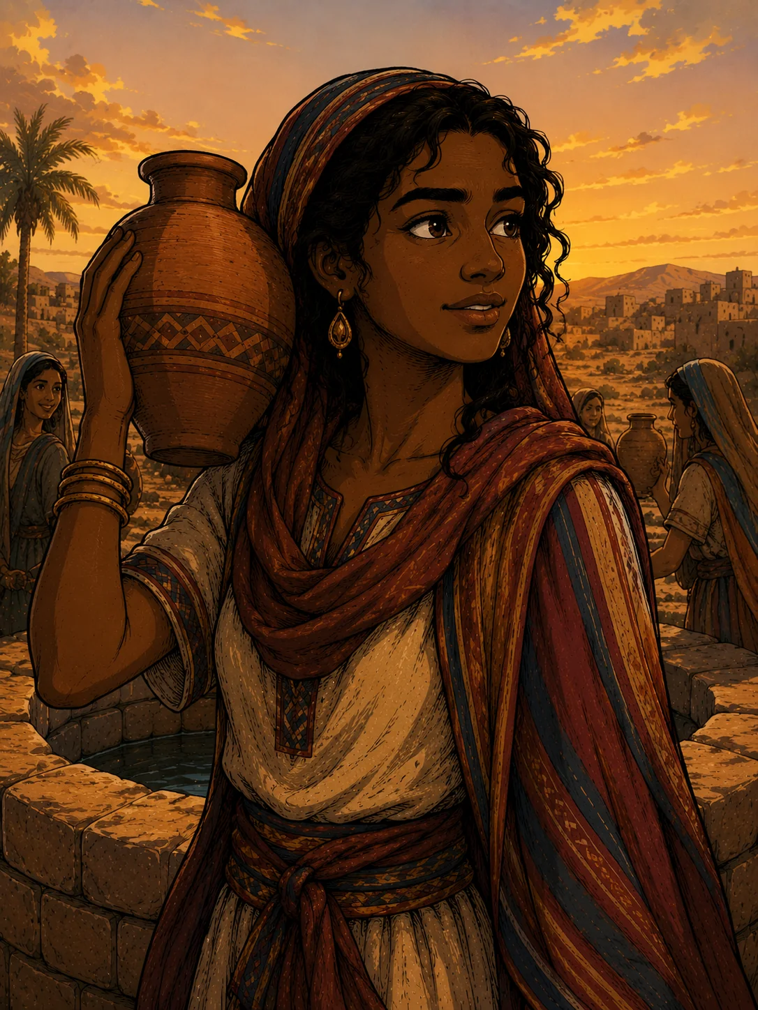 Rebekah — Daughter of Bethuel, Wife of Isaac, Mother of Jacob and Esau